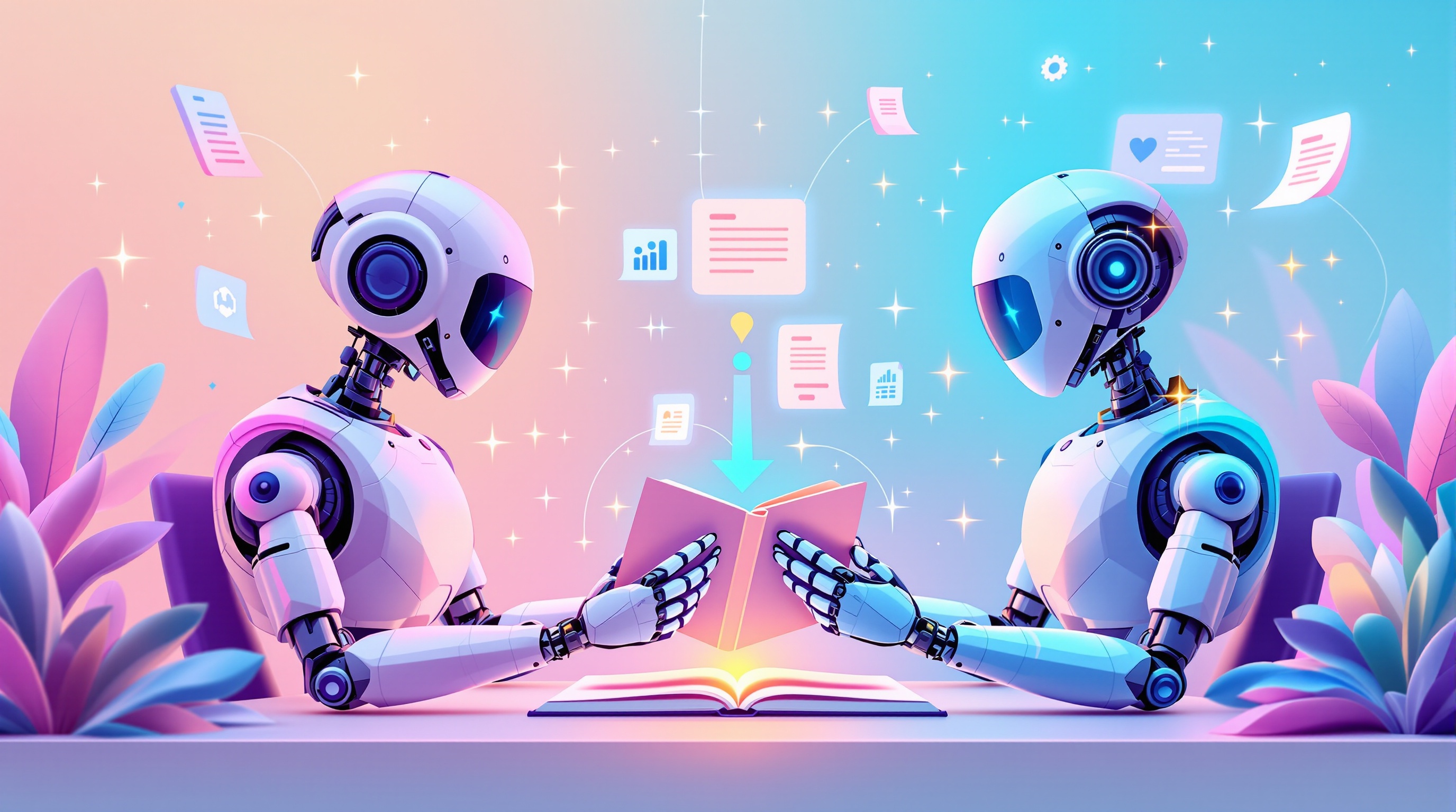 Lexa und Monti arbeiten zusammen