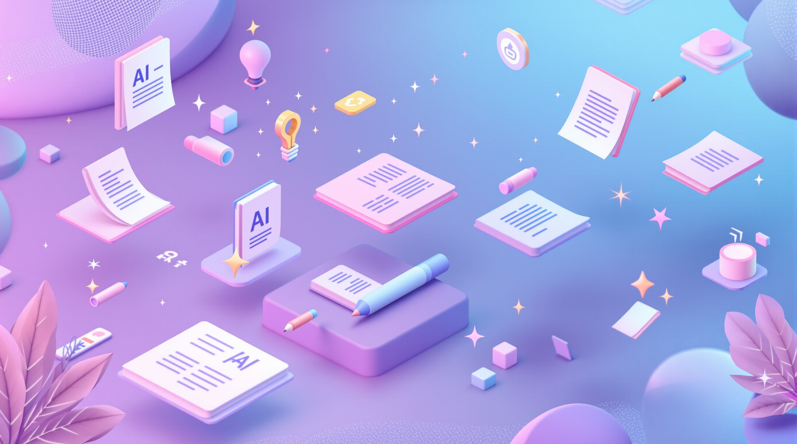 KI-gestützte Bucherstellung