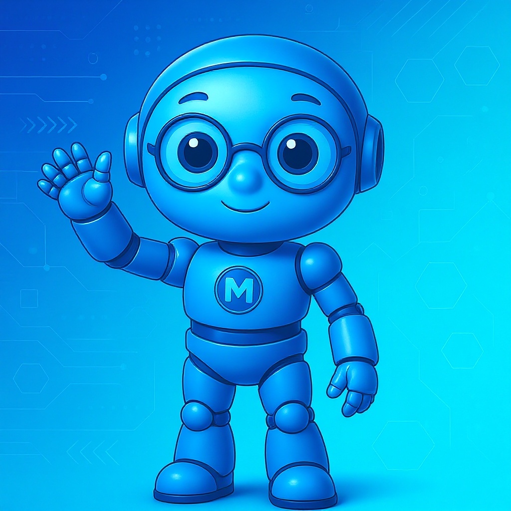 Monti AI Robot - Der KI Designer